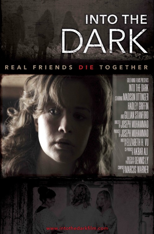 Into the Dark Short Film Poster