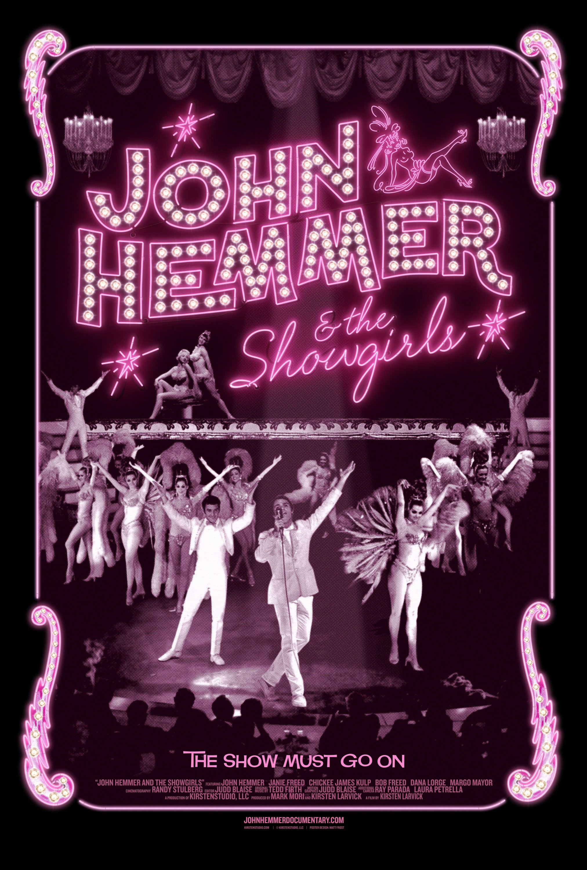 Mega Sized Movie Poster Image for John Hemmer & the Showgirls