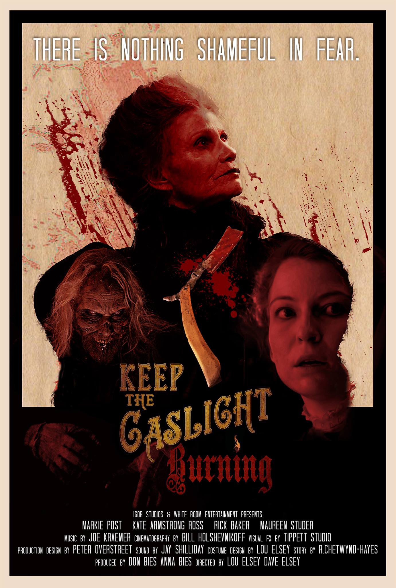 Mega Sized Movie Poster Image for Keep the Gaslight Burning