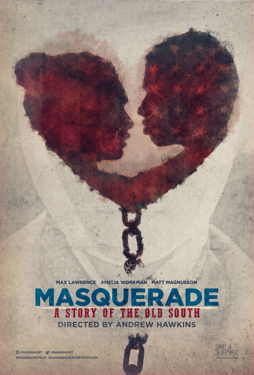 Masquerade, a Story of the Old South Short Film Poster