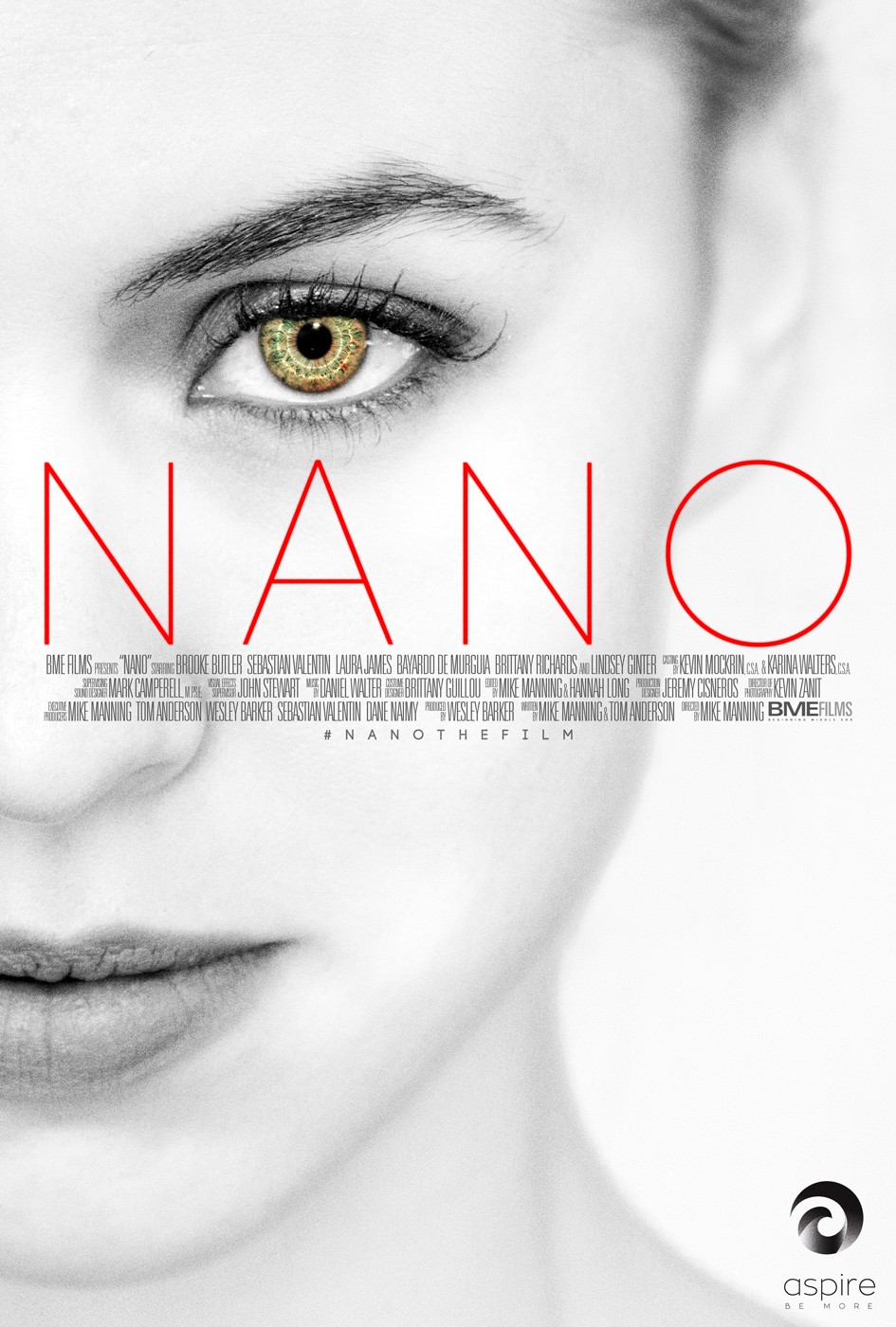 Extra Large Movie Poster Image for Nano