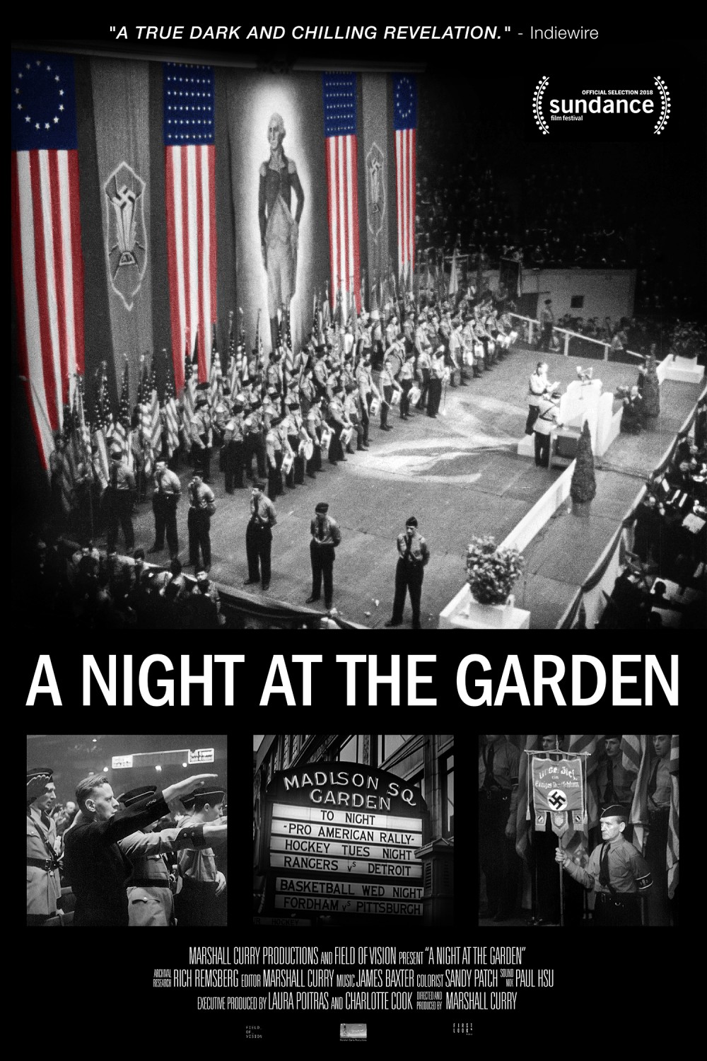 Extra Large Movie Poster Image for A Night at the Garden