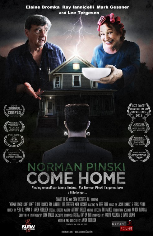 Norman Pinski Come Home Short Film Poster