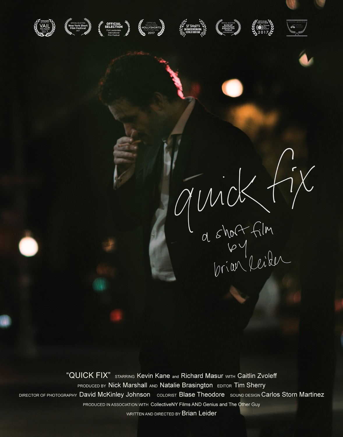 Extra Large Movie Poster Image for Quick Fix