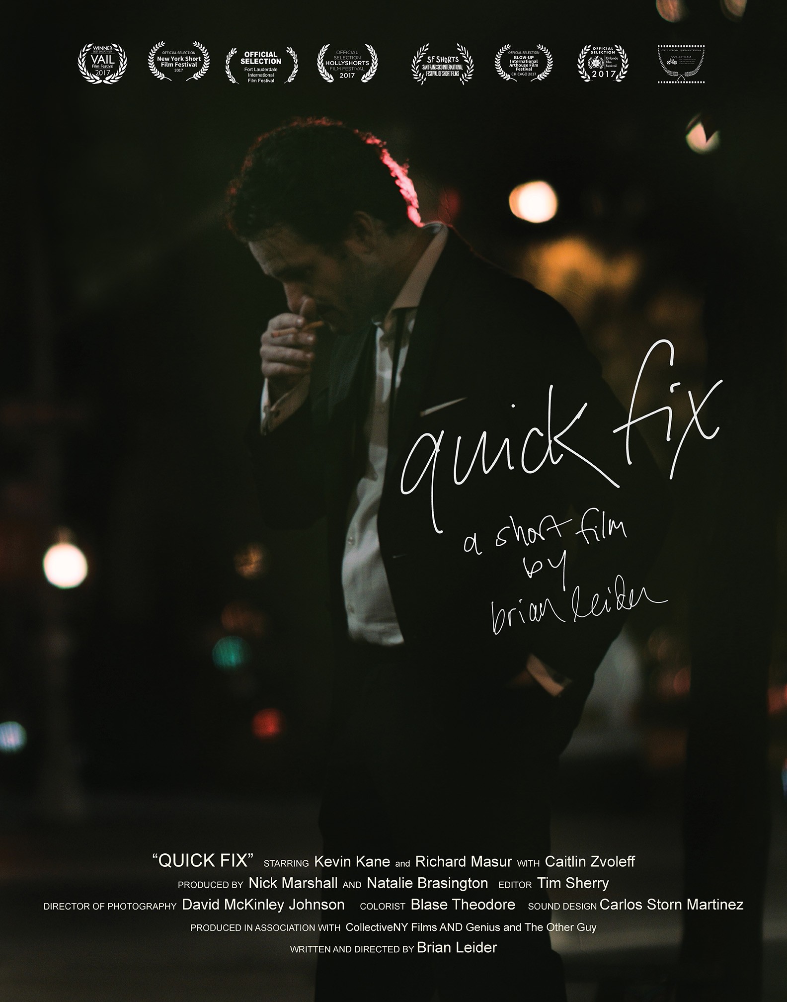 Mega Sized Movie Poster Image for Quick Fix