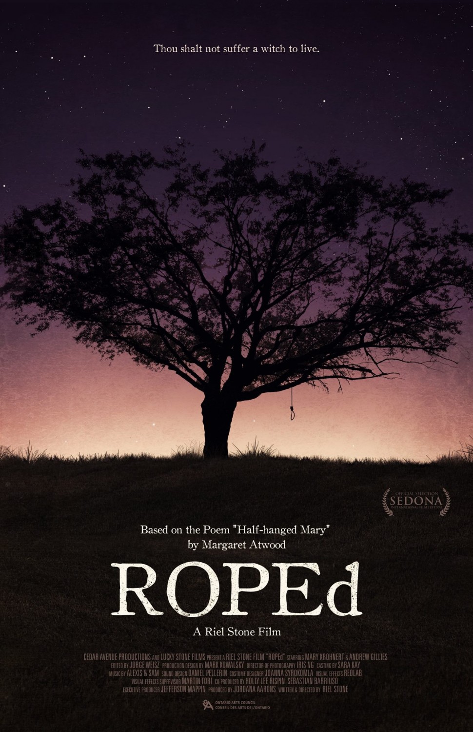 Extra Large Movie Poster Image for ROPEd
