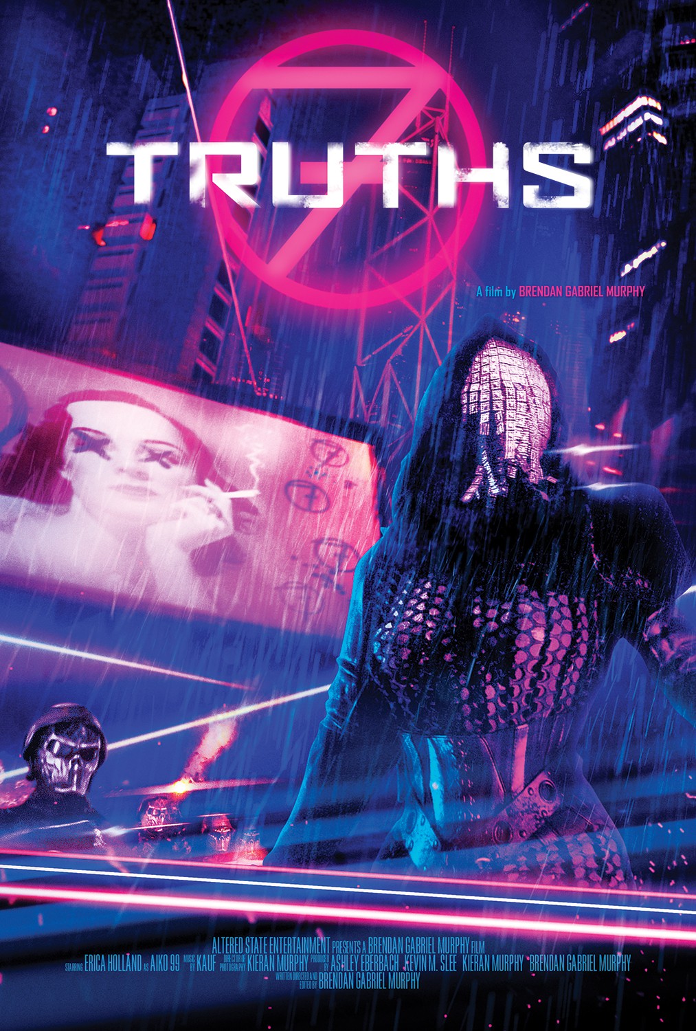 Extra Large Movie Poster Image for 7 Truths