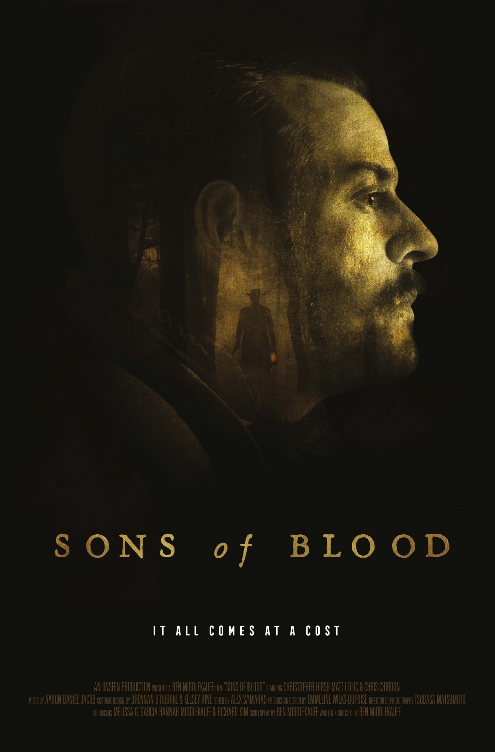 Extra Large Movie Poster Image for Sons of Blood