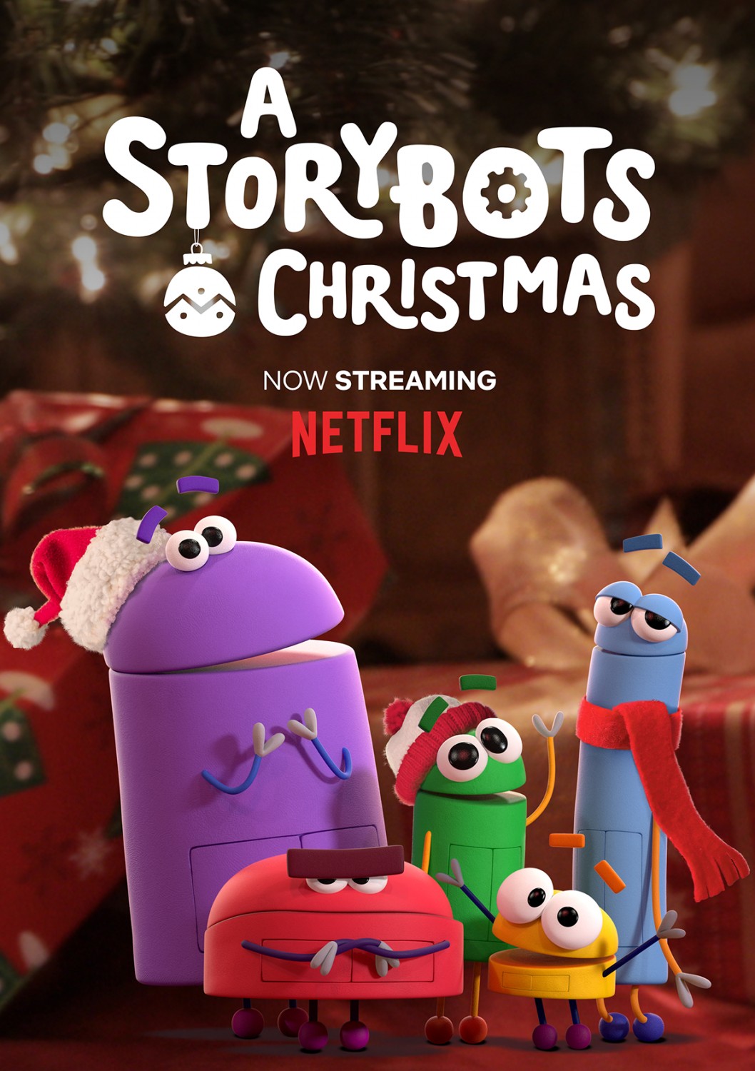 Extra Large Movie Poster Image for A StoryBots Christmas