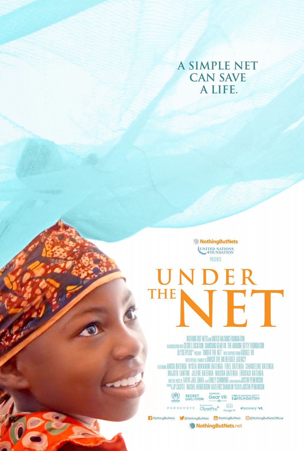 Extra Large Movie Poster Image for Under the Net