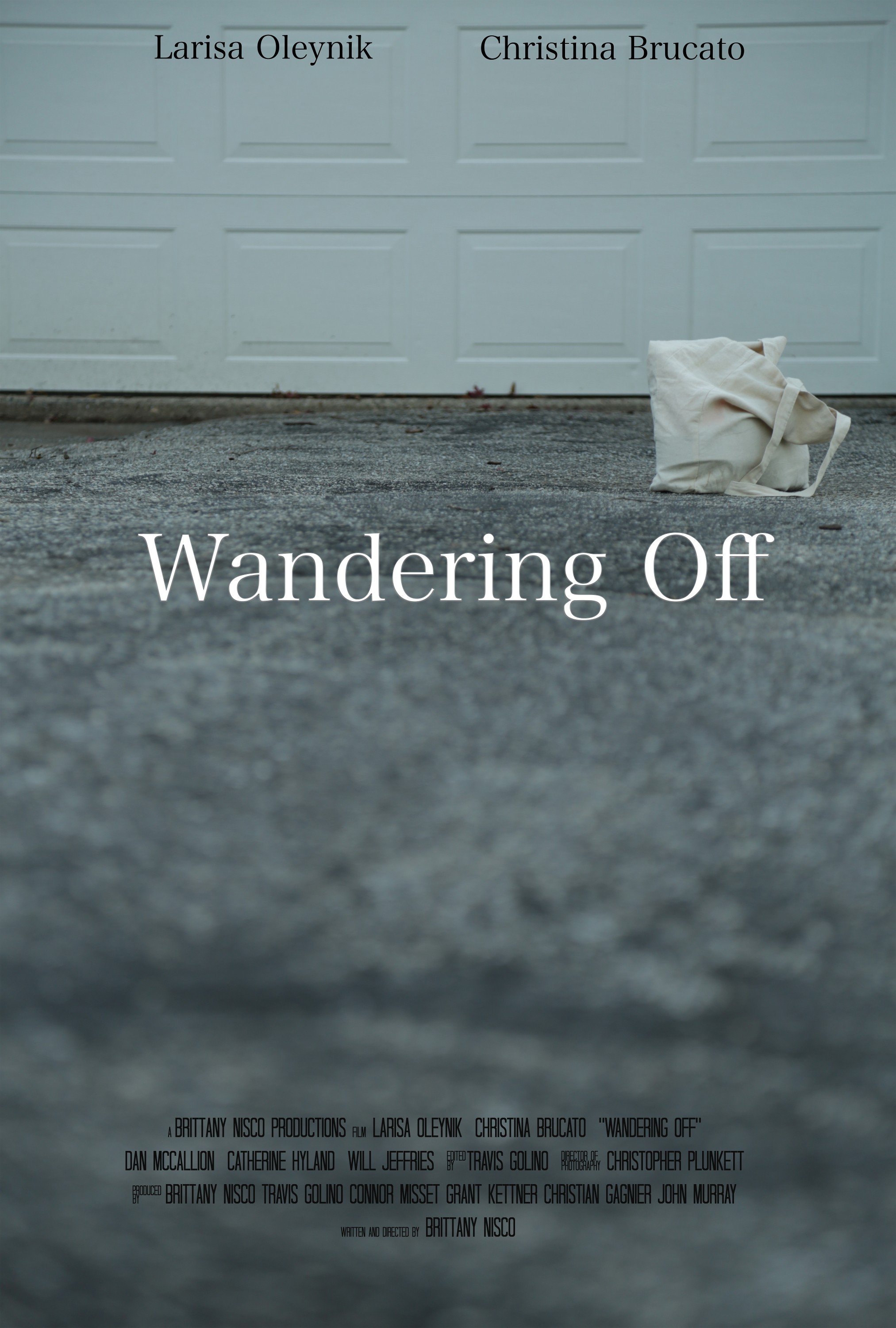 Mega Sized Movie Poster Image for Wandering Off
