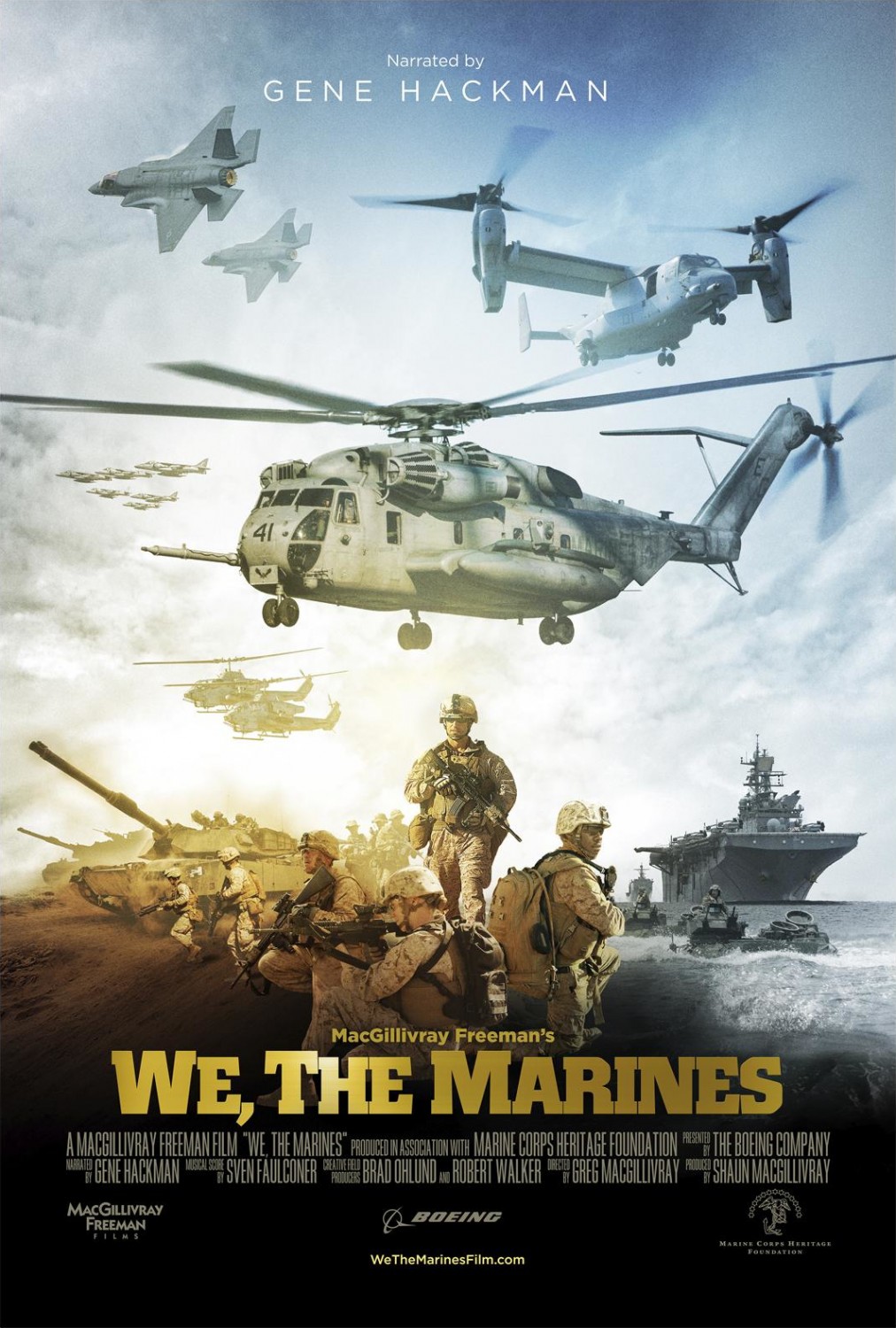Extra Large Movie Poster Image for We, the Marines