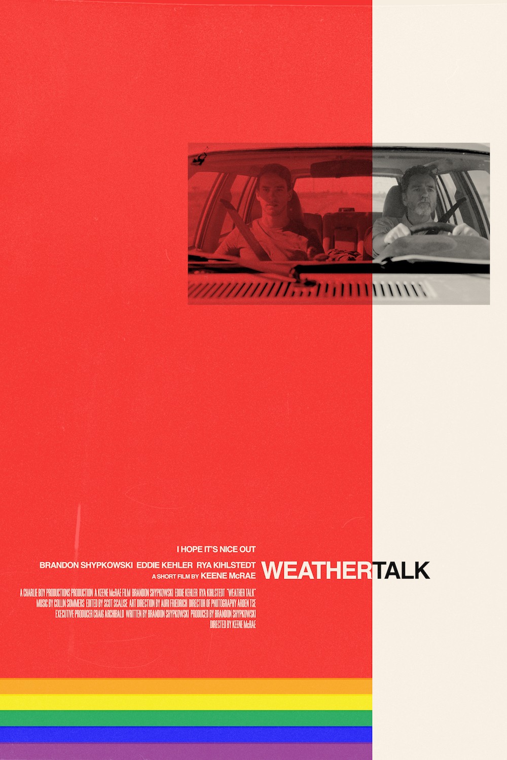 Extra Large Movie Poster Image for Weather Talk