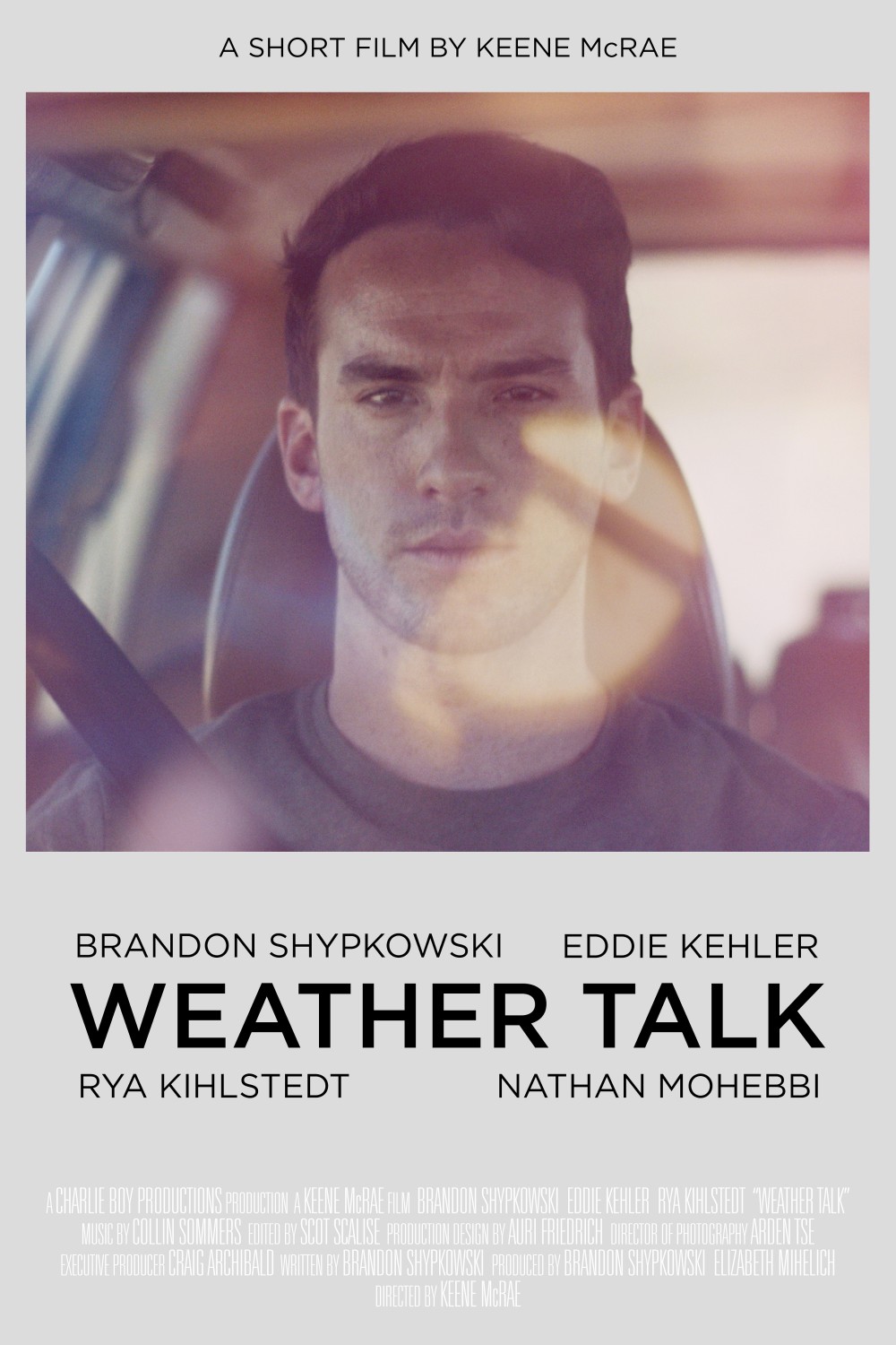 Extra Large Movie Poster Image for Weather Talk