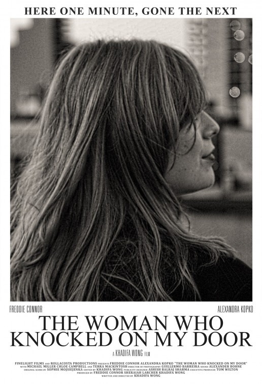 The Woman Who Knocked on My Door Short Film Poster