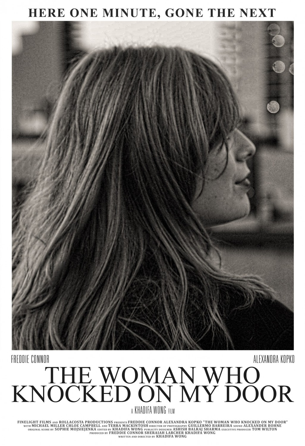 Extra Large Movie Poster Image for The Woman Who Knocked on My Door