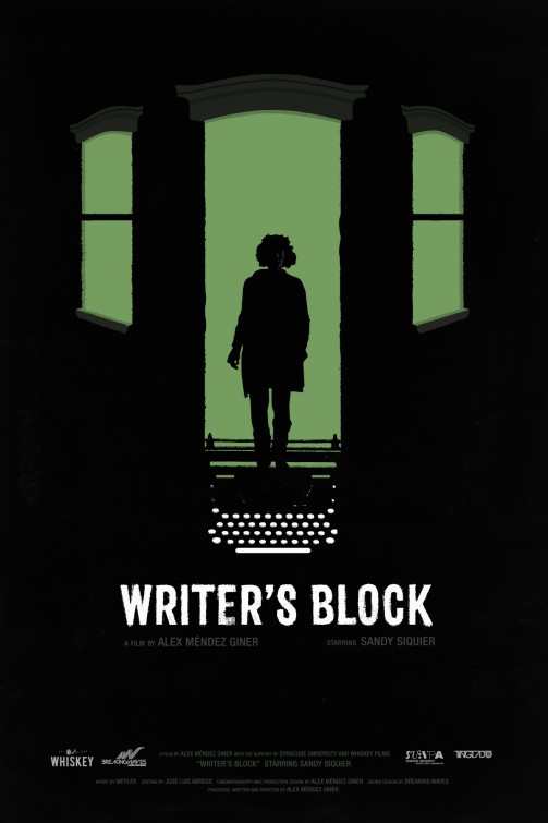 Writer's Block Short Film Poster