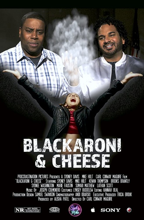 Blackaroni & Cheese Short Film Poster