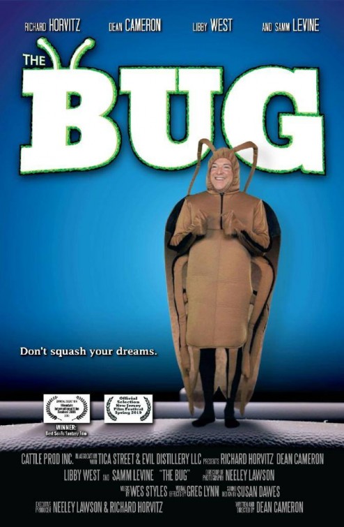 The Bug Short Film Poster