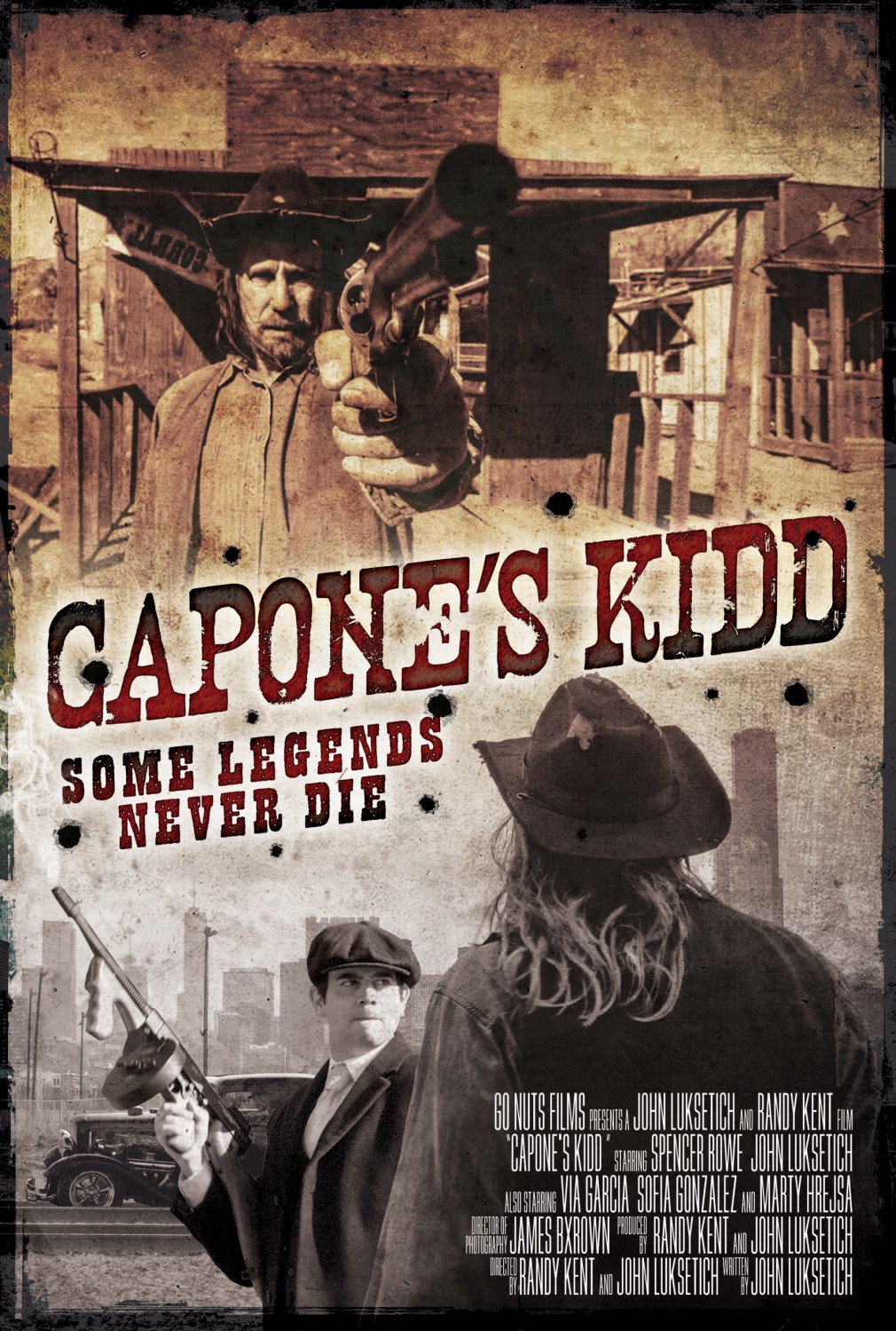 Extra Large Movie Poster Image for Capone's Kidd