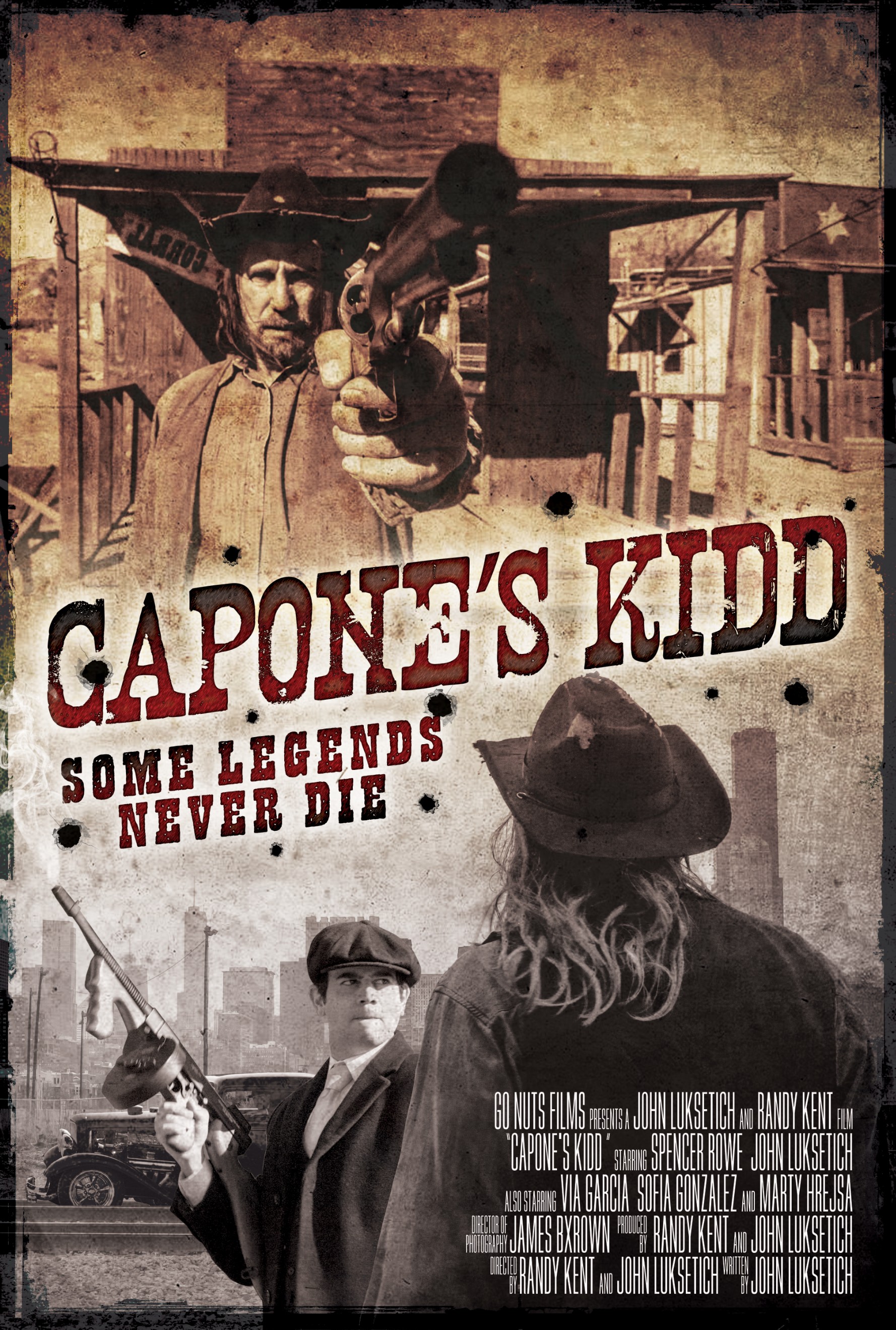 Mega Sized Movie Poster Image for Capone's Kidd