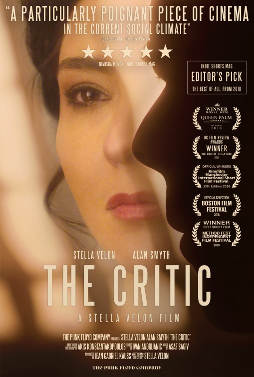 The Critic Short Film Poster