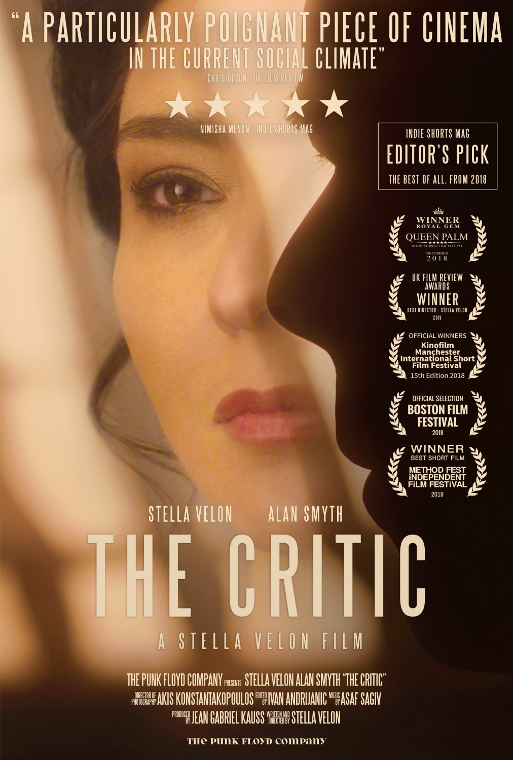 Extra Large Movie Poster Image for The Critic