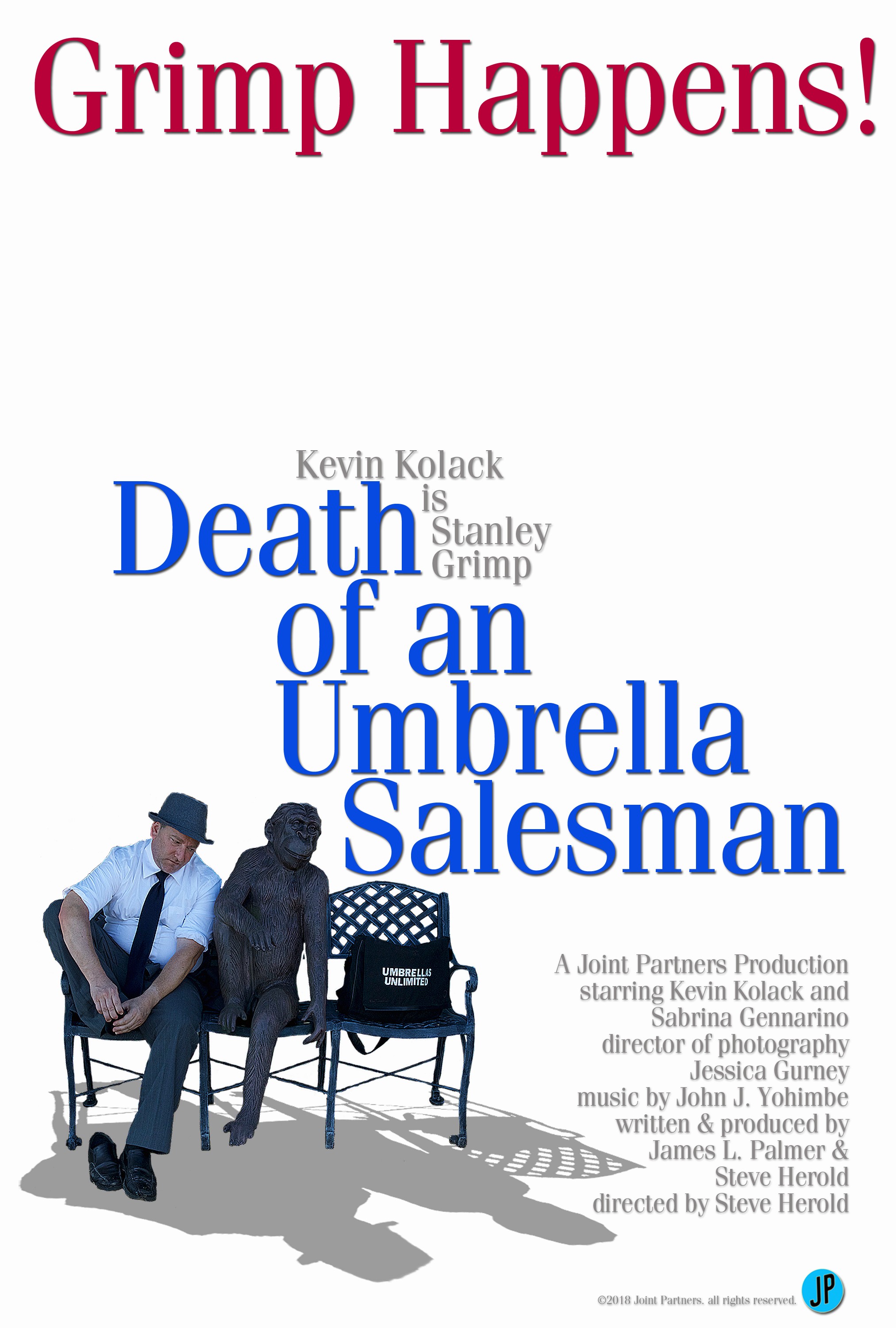 Mega Sized Movie Poster Image for Death of an Umbrella Salesman