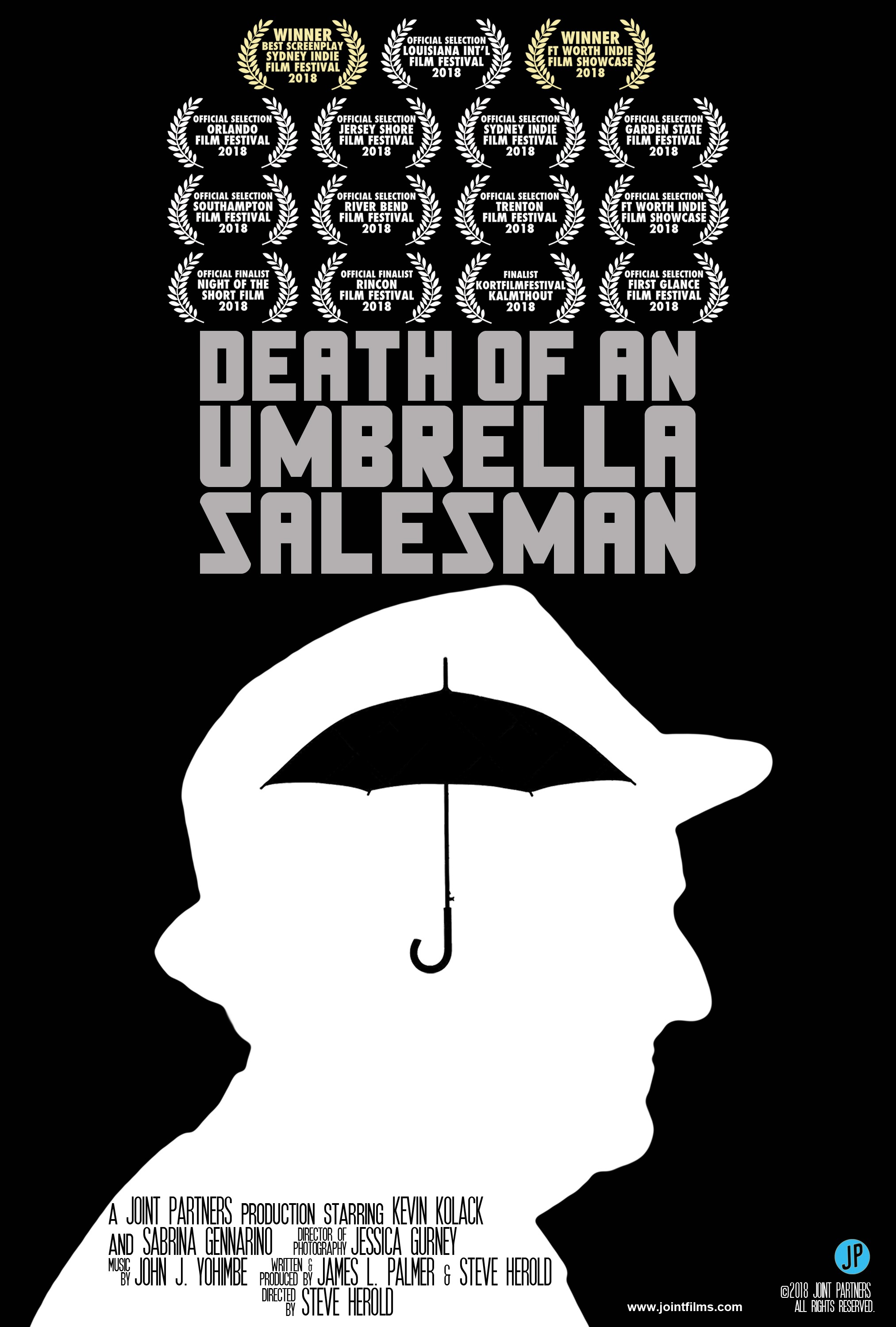 Mega Sized Movie Poster Image for Death of an Umbrella Salesman