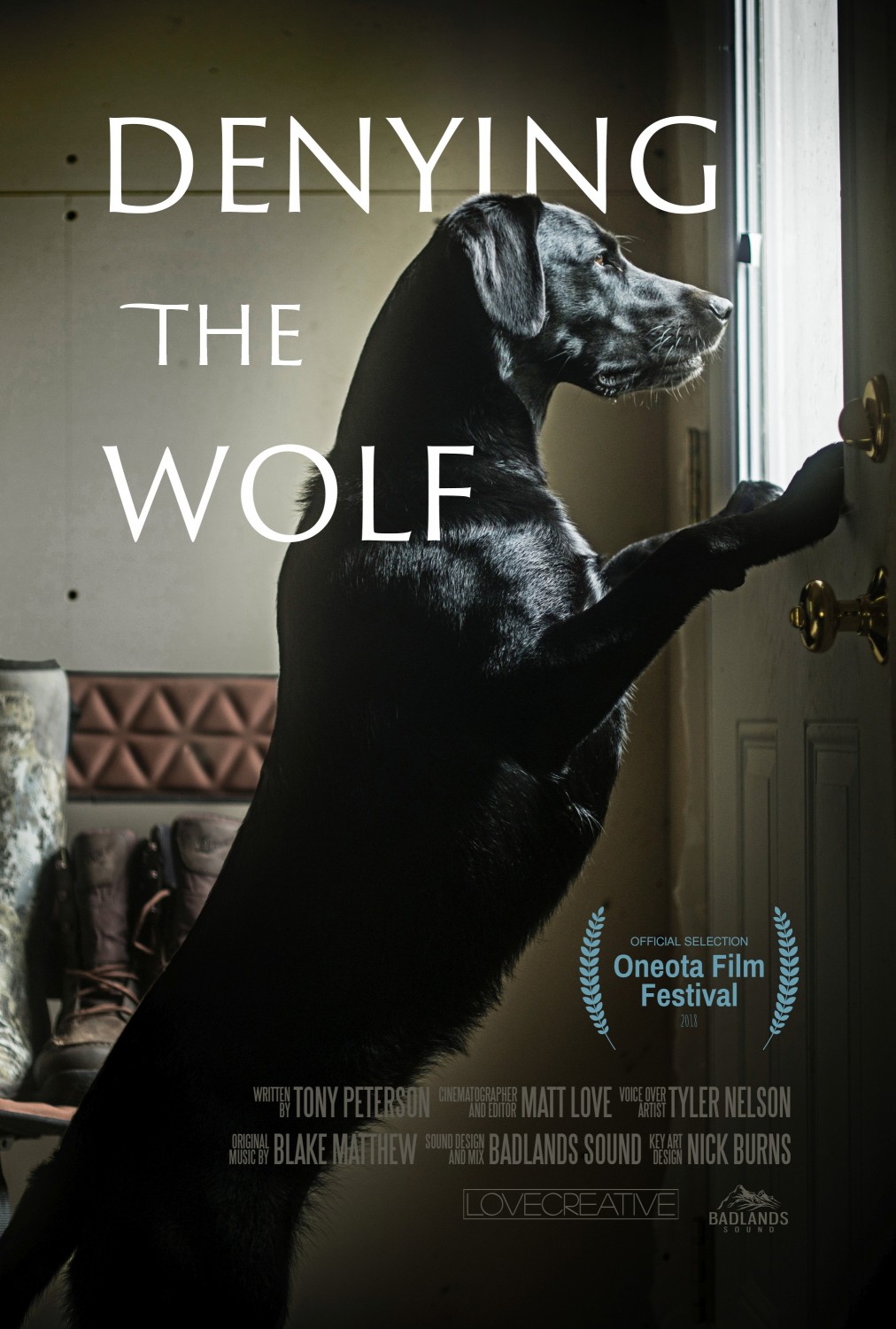 Extra Large Movie Poster Image for Denying the Wolf