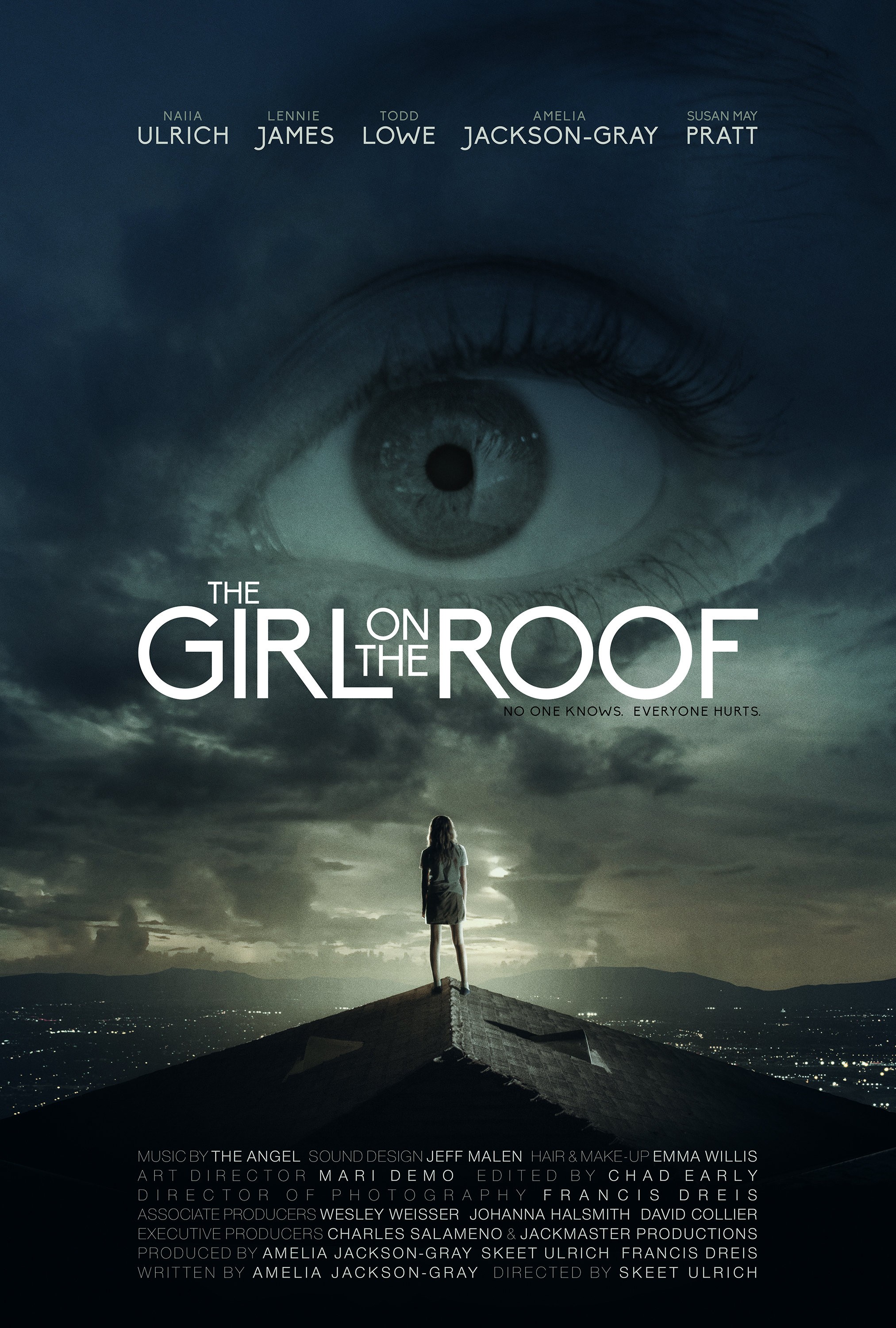 Mega Sized Movie Poster Image for The Girl on the Roof