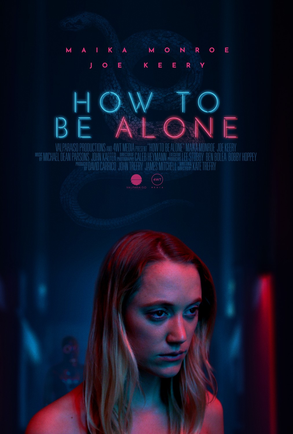 Extra Large Movie Poster Image for How to Be Alone