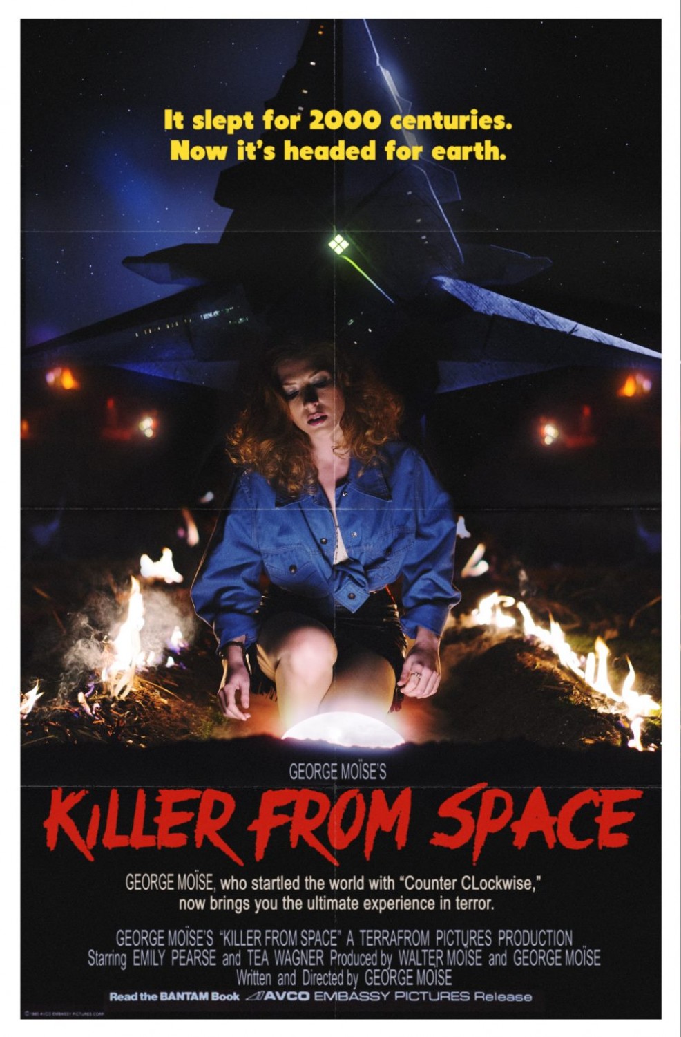 Extra Large Movie Poster Image for Killer From Space