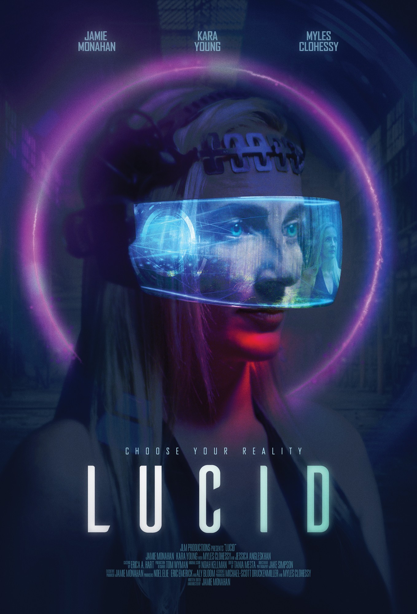 Mega Sized Movie Poster Image for LUCID