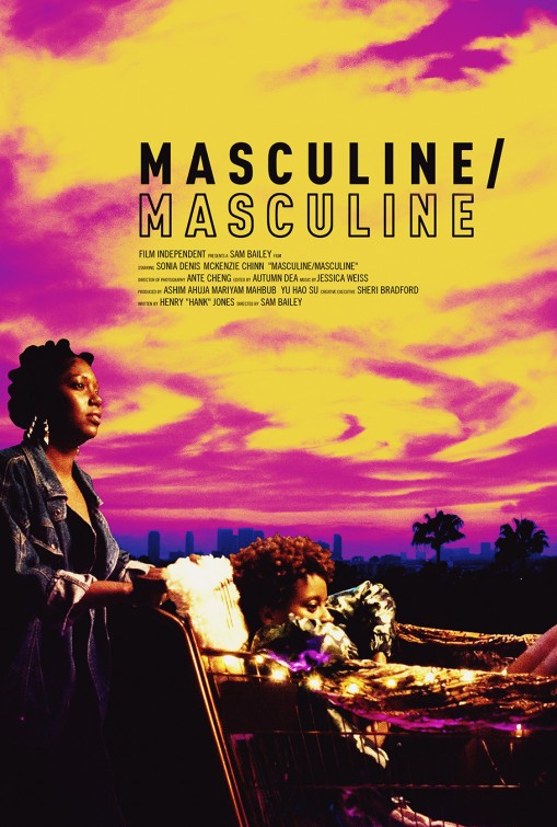 Masculine/masculine Short Film Poster
