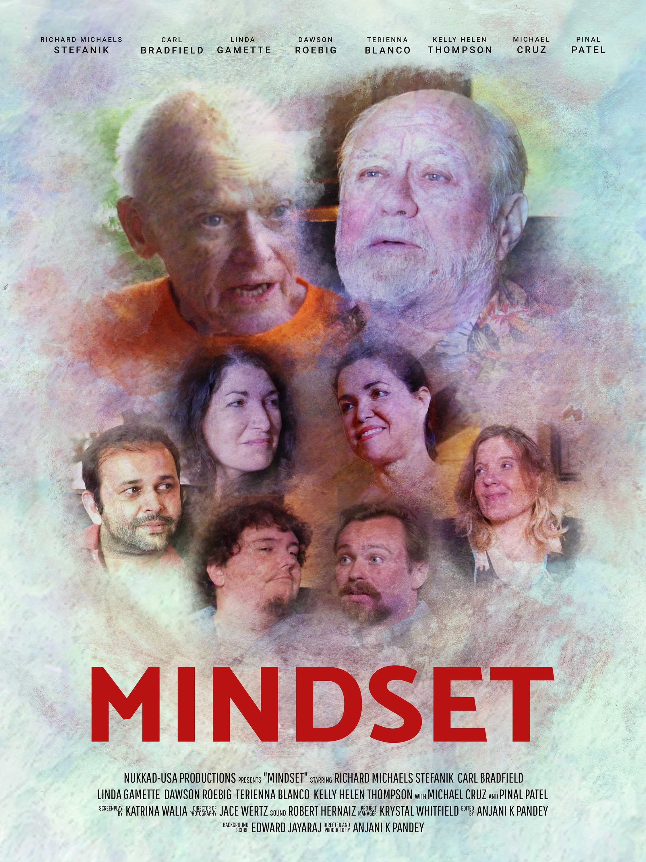 Mega Sized Movie Poster Image for Mindset