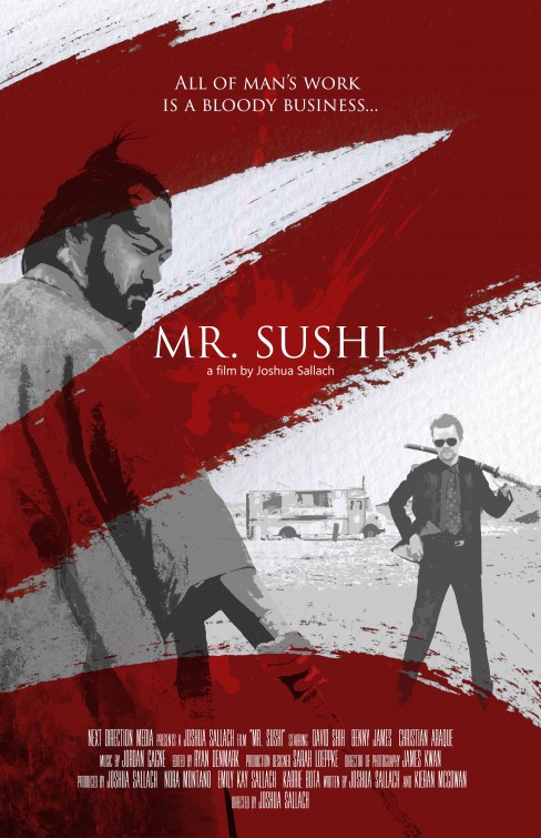 Mr. Sushi Short Film Poster