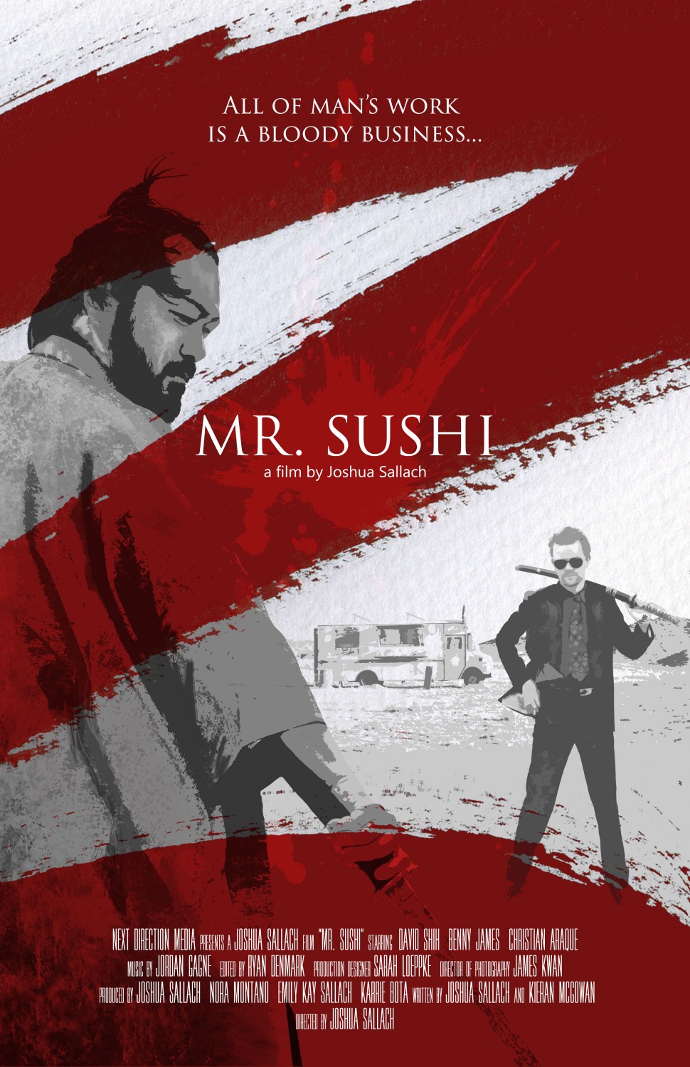Extra Large Movie Poster Image for Mr. Sushi