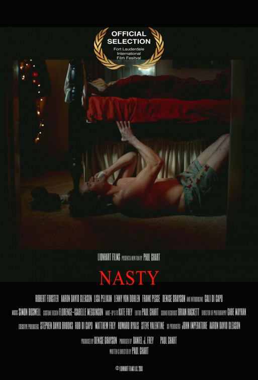 Nasty Short Film Poster