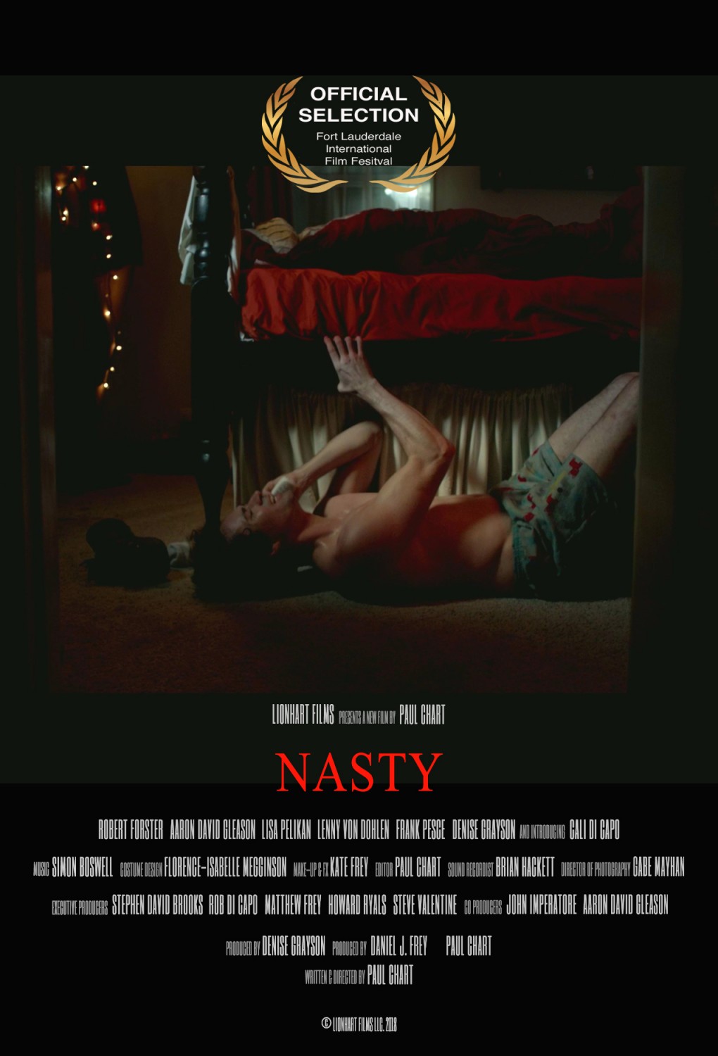 Extra Large Movie Poster Image for Nasty