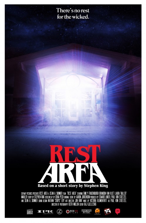 Rest Area Short Film Poster