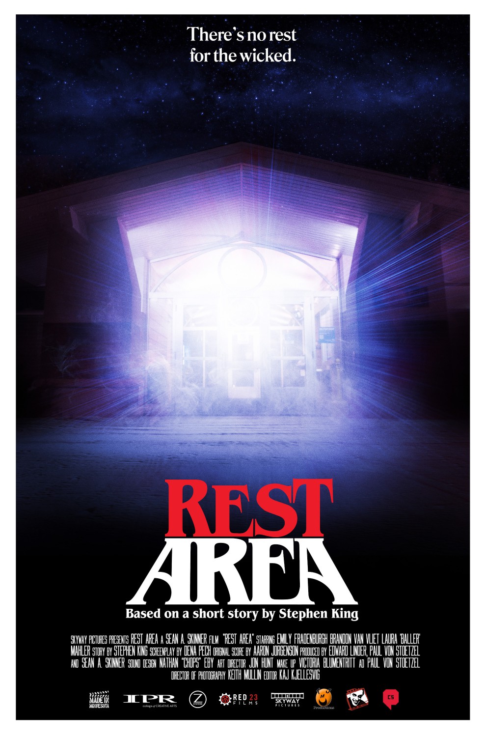 Extra Large Movie Poster Image for Rest Area