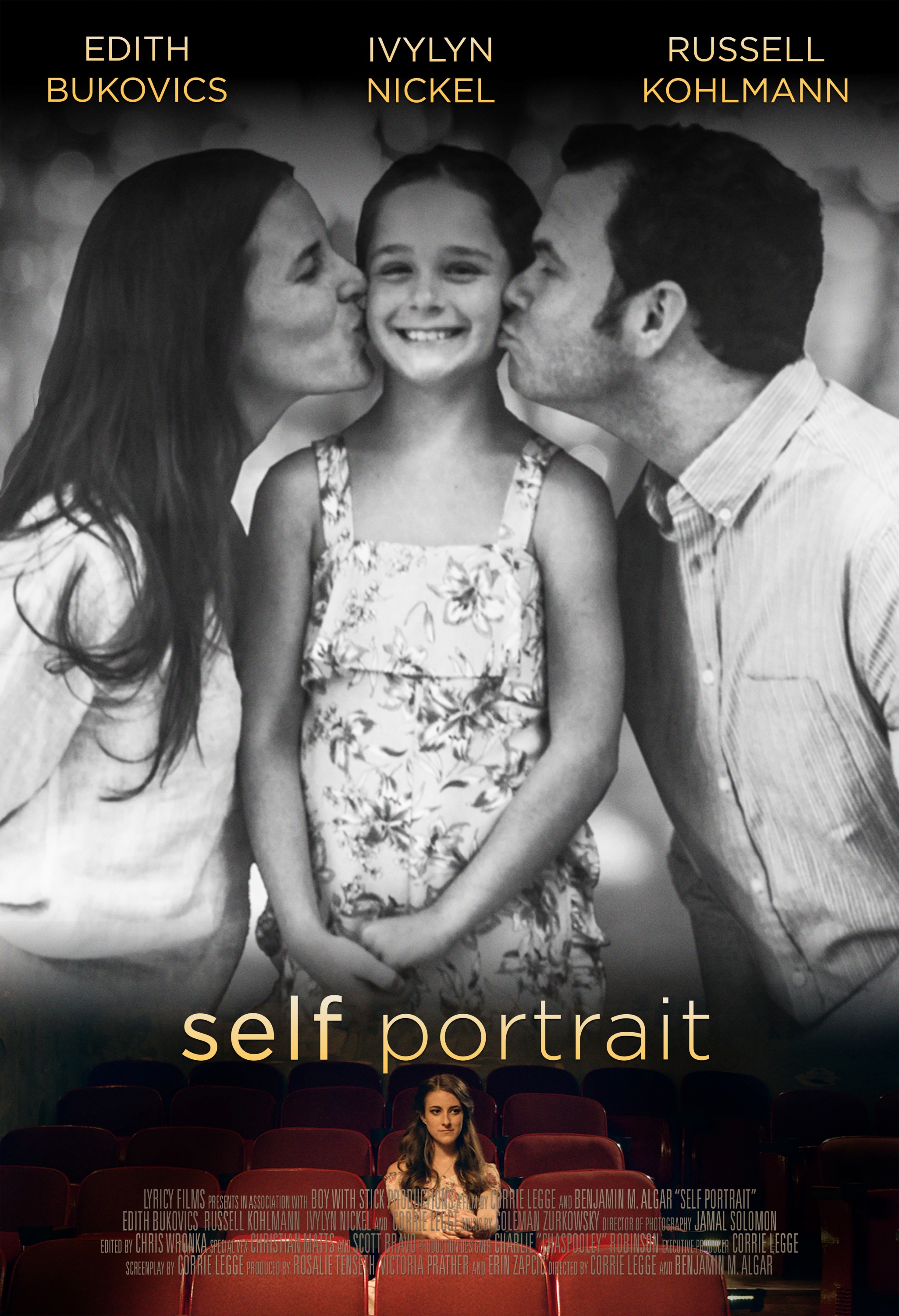 Mega Sized Movie Poster Image for Self Portrait
