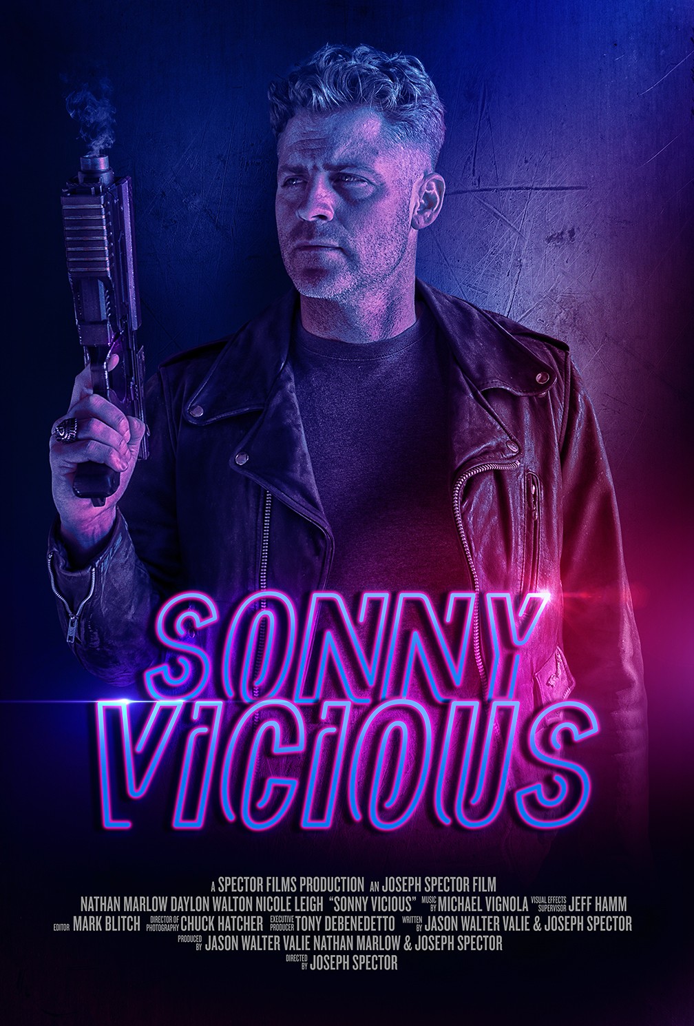 Extra Large Movie Poster Image for Sonny Vicious