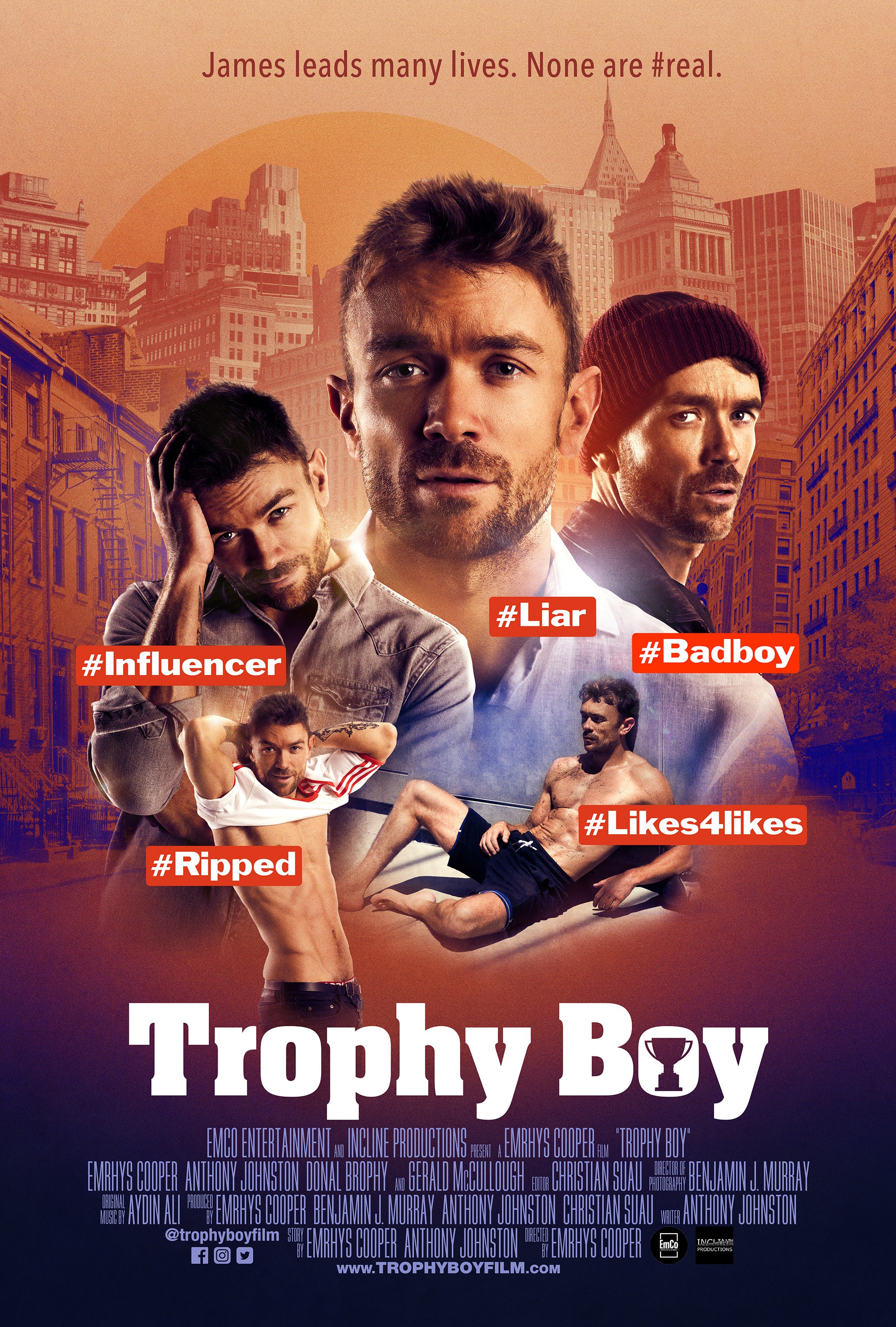 Mega Sized Movie Poster Image for Trophy Boy