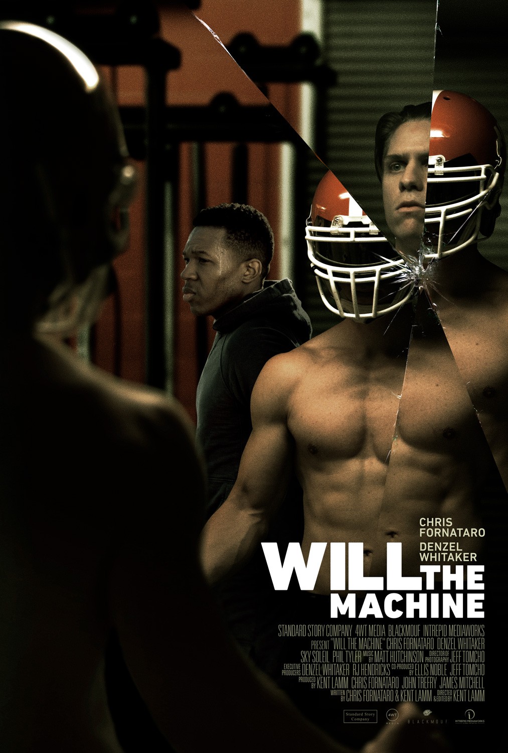 Extra Large Movie Poster Image for Will 'The Machine'
