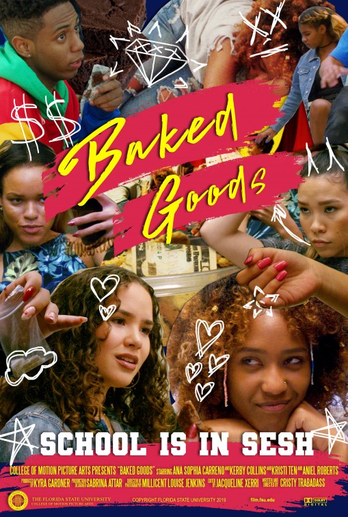 Baked Goods Short Film Poster