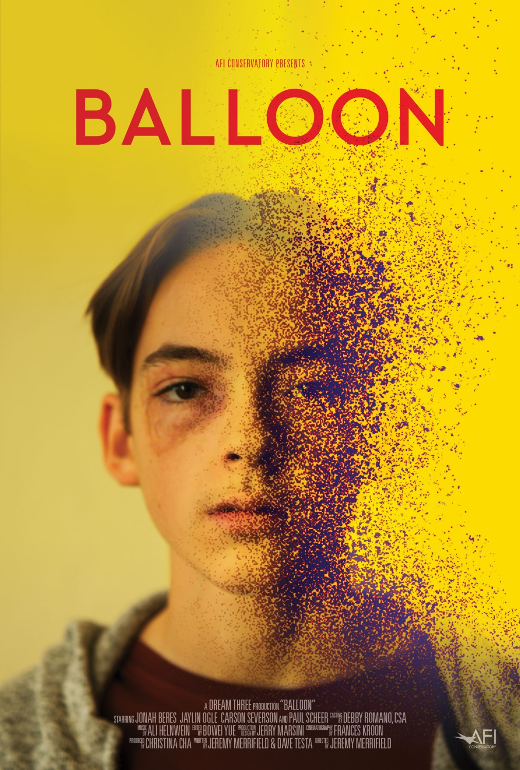 Extra Large Movie Poster Image for Balloon