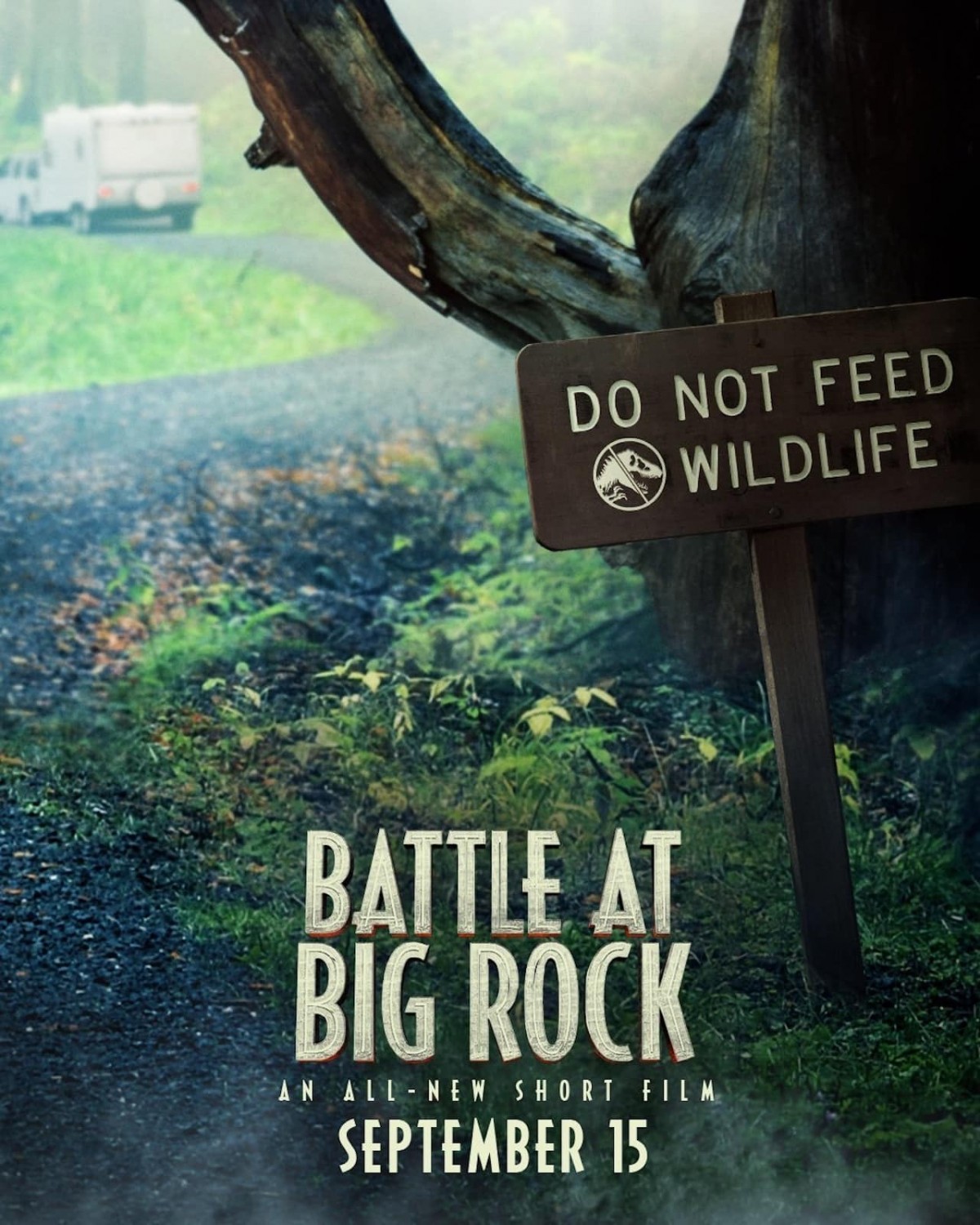 Extra Large Movie Poster Image for Battle at Big Rock