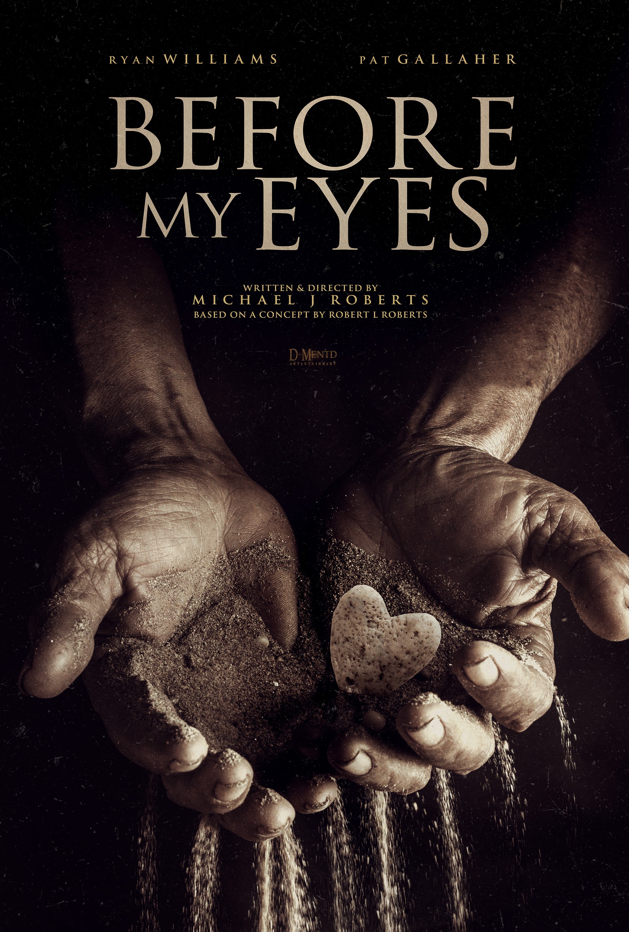 Mega Sized Movie Poster Image for Before My Eyes